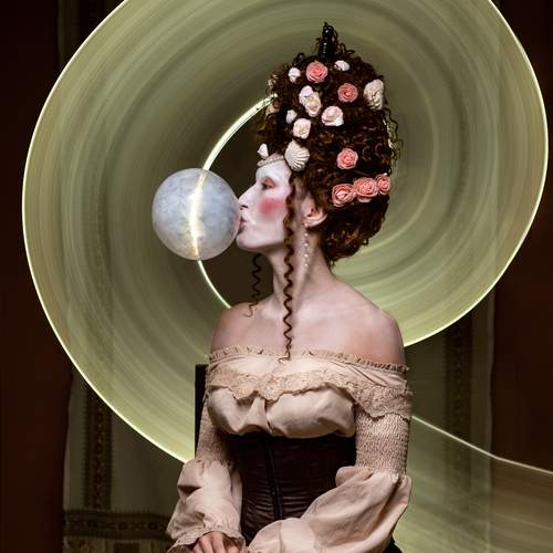 Rococo with bubble gum