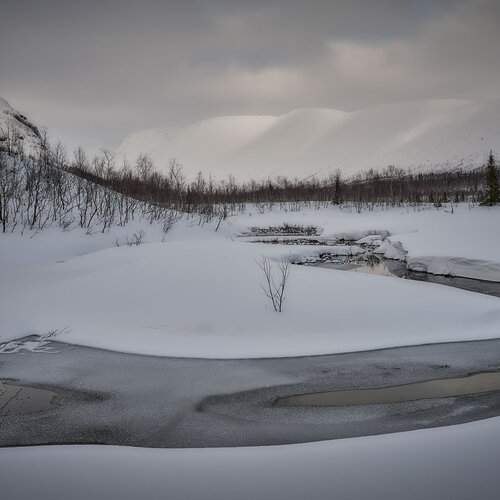 Долина Вудъяврчорр.