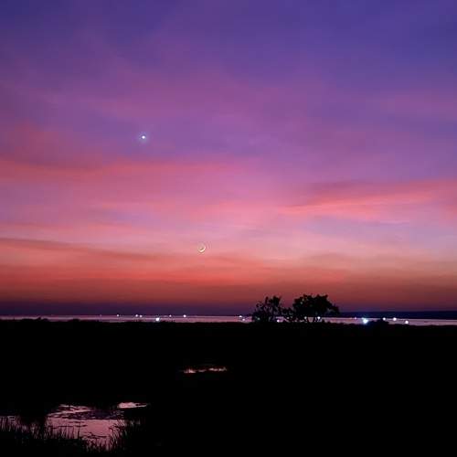 Morning light of Lake Tanganyika