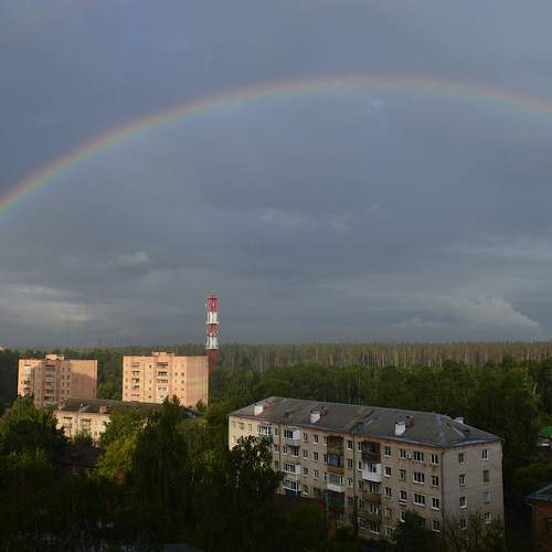 Радуга над Балашихой