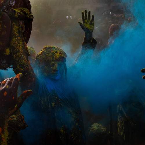Trance of colours