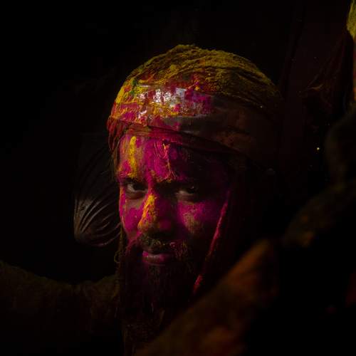 Stared through Colours