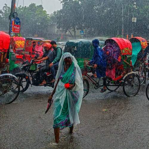 The colors of rain