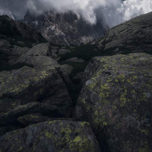 The silence of storm