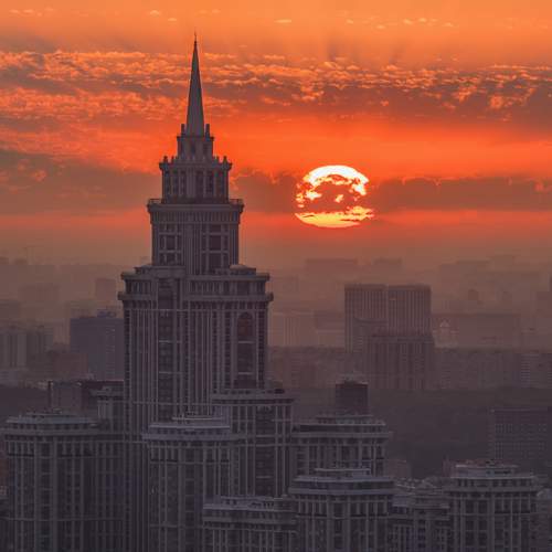 Рассвет в тишине