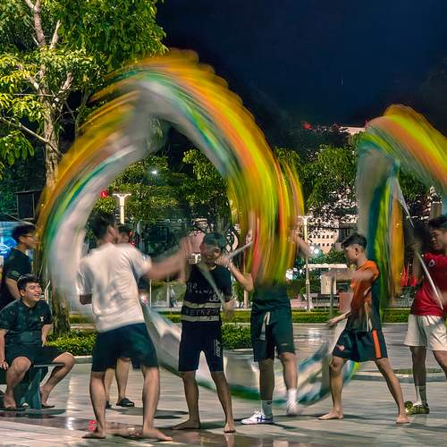 Mid-Autumn Festival practice