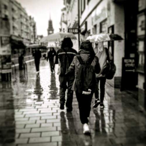 Pardubice - When The Street Becomes a Mirror