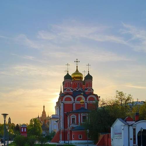 Москва златоглавая