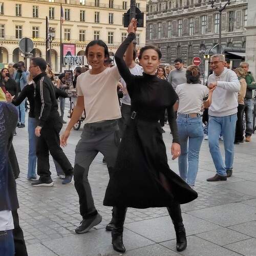Bailarines del Louvre