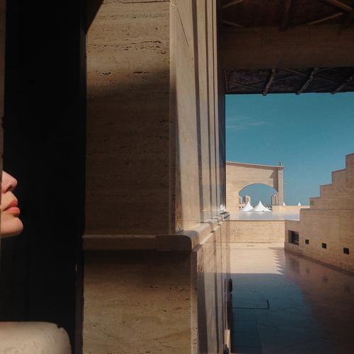 Memory of Doha or follow to Salvador Dali
