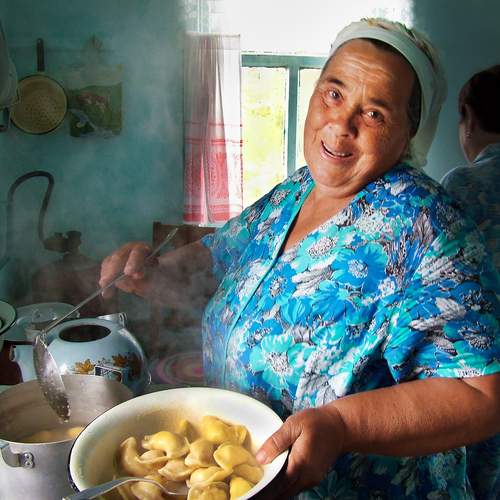 Сибирские Вареники