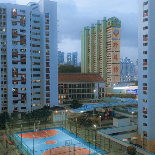 Skyline and Court