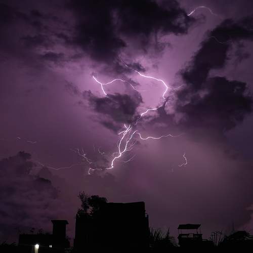 Thunder of darkness