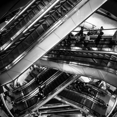 Maze of stair