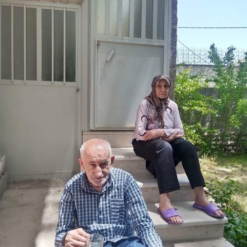 My mother and myfather