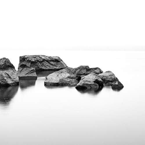 Stones, Monrepos Park, Vyborg, Russia