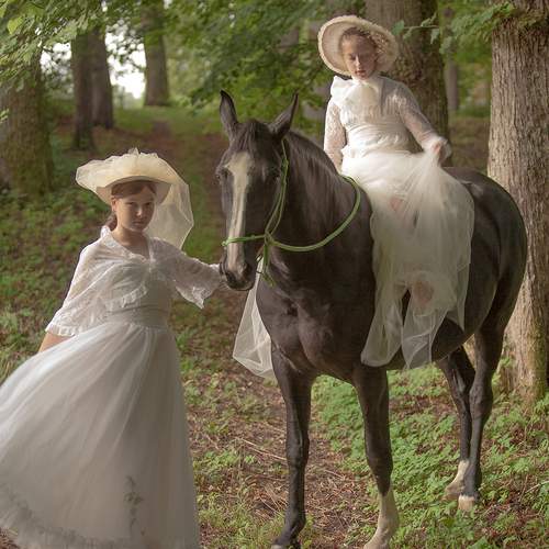 прогулка по парку усадьбы