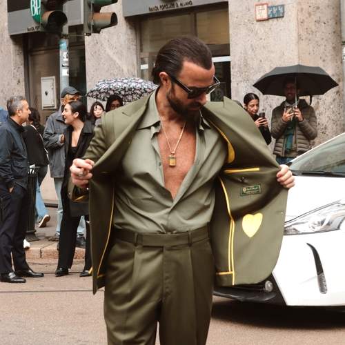 Street fotografia: Milano Fashion Week 2025