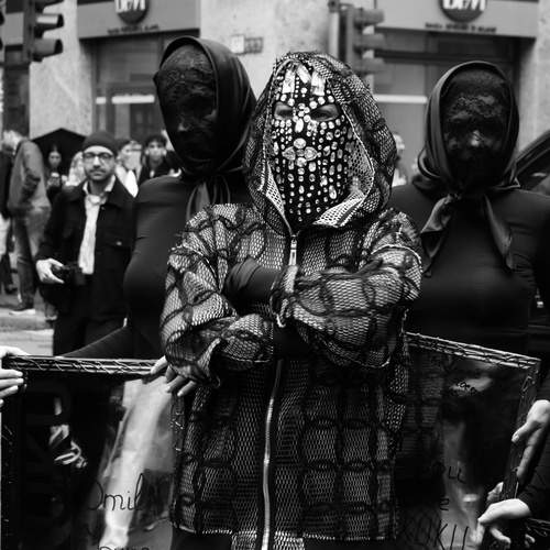 Street fotografia: Milano Fashion Week 2025