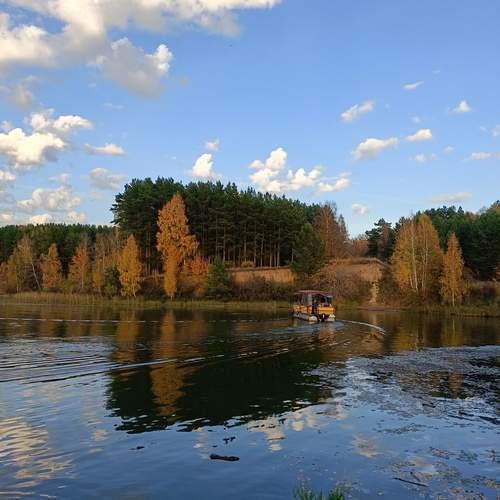 Краски осени