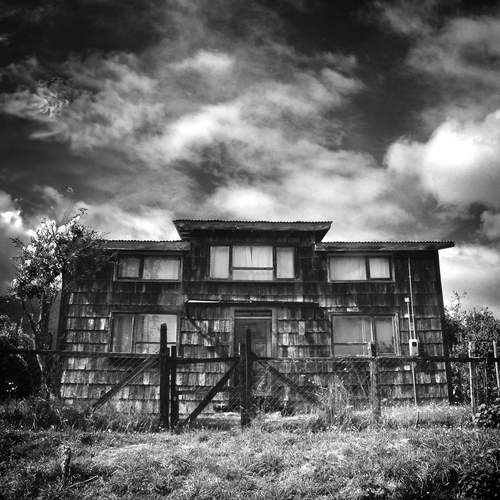 Old dusty house
