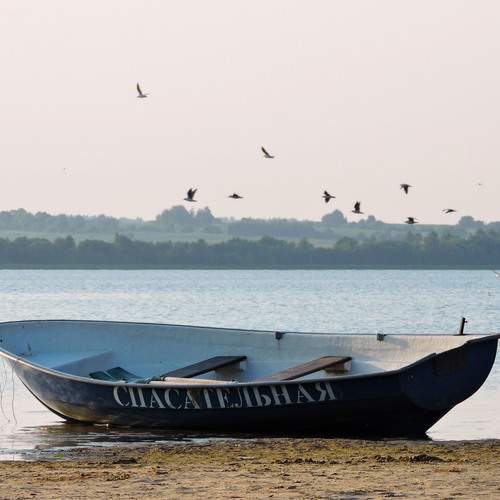 Спасательная / Lifeboat