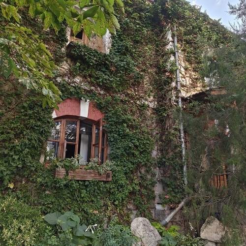 Старый дом.