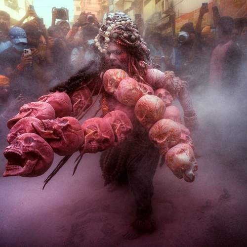 Divine Dance of Skulls