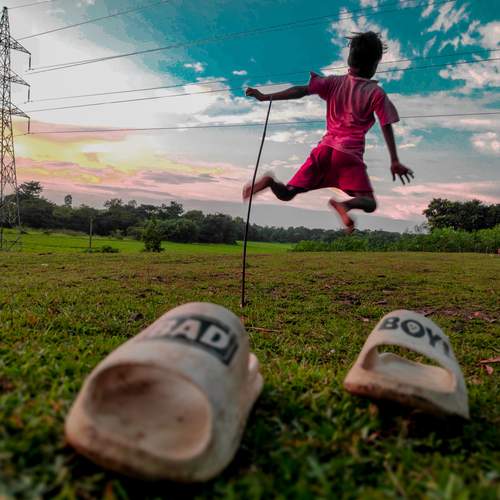 Leap of Freedom.