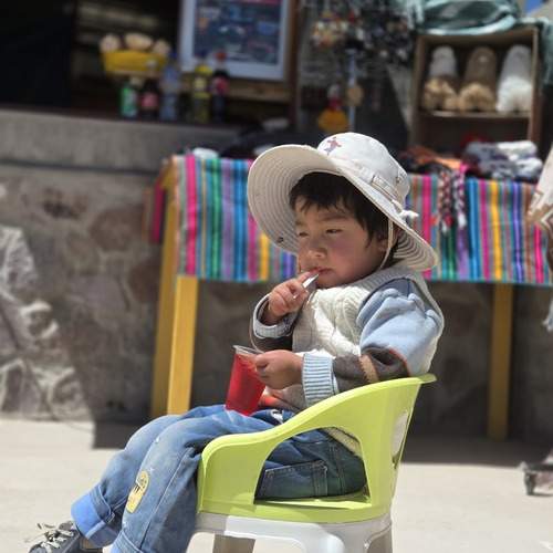 Enfant des Andes