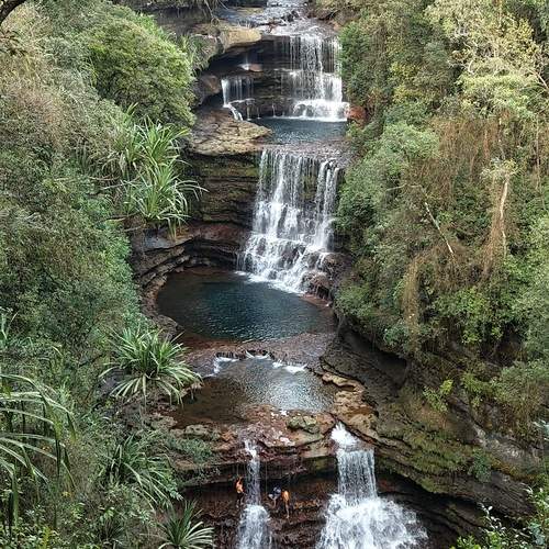 Wei- Sai-Dong Waterfall