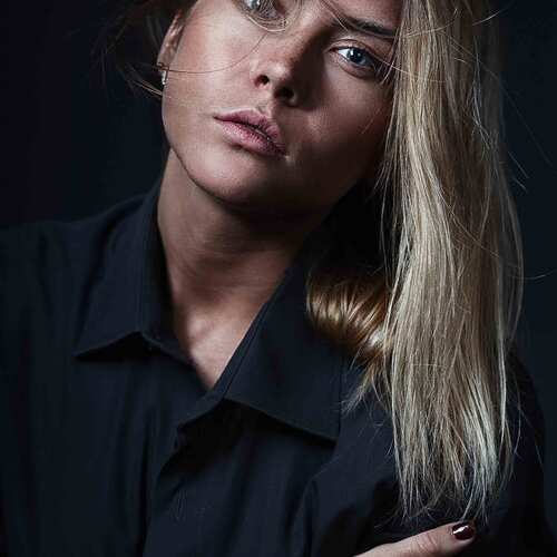 Женский портрет.