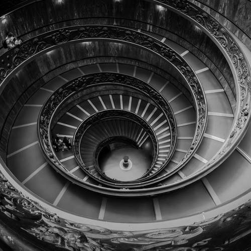Bramante Look Down