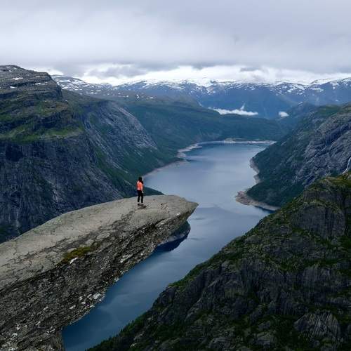 On the edge of eternity