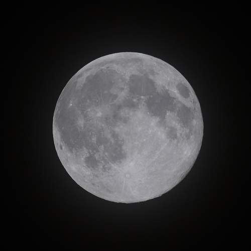 Full Moon Close-ups