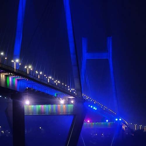 Prayagraj naini bridge