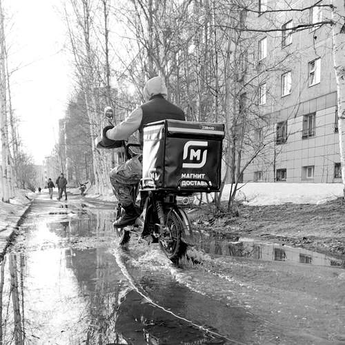Мобильная доставка
