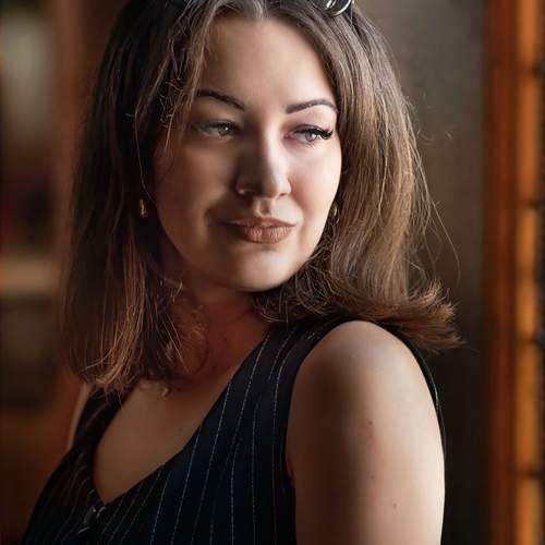 Portrait of a girl I.