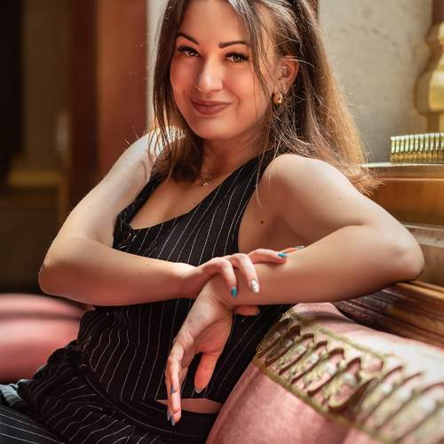 Portrait of a girl III.