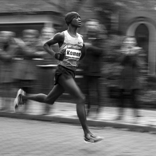 Leonard Patrick KOMON, world champion