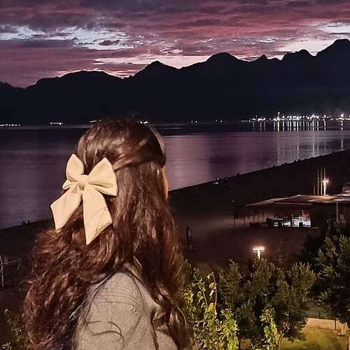 There is no effect like evening portrait, it is real and captures the moment