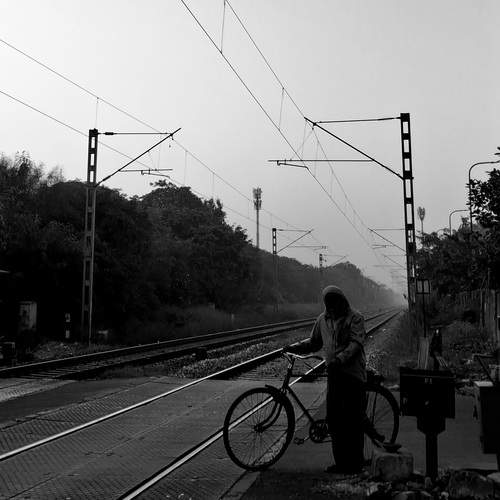 The bicycle man