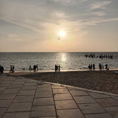 A beautiful sunset