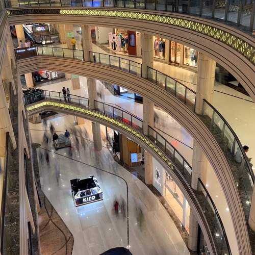 Inside a Modern Shopping Complex in Maharashtra