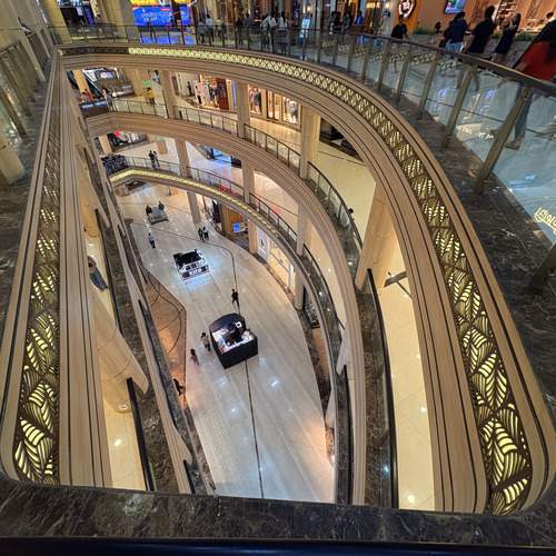 R City Mall Interior