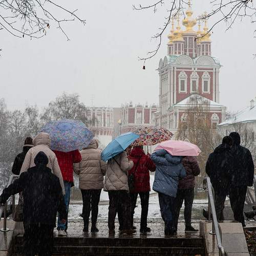 Мокрый снег