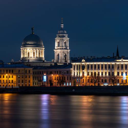 St. Petersburg After Dark