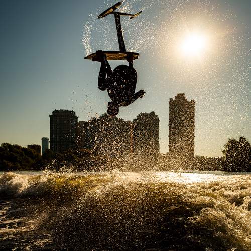 Water sports city entertainment