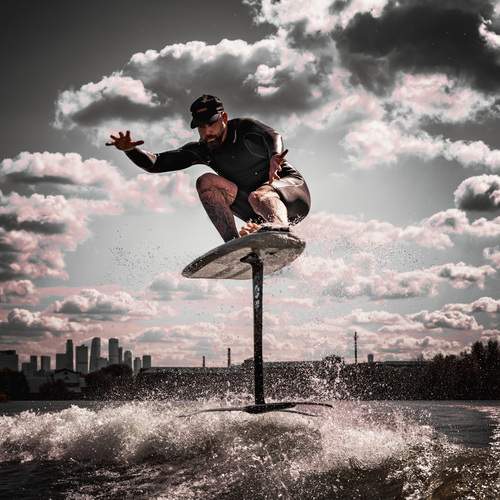 Water sports city entertainment