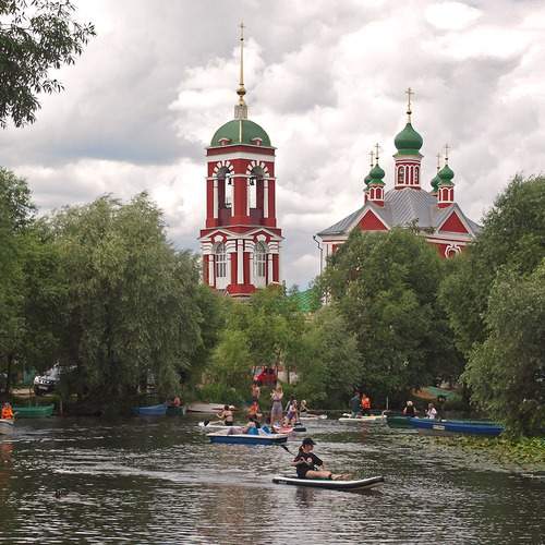 На Трубеже